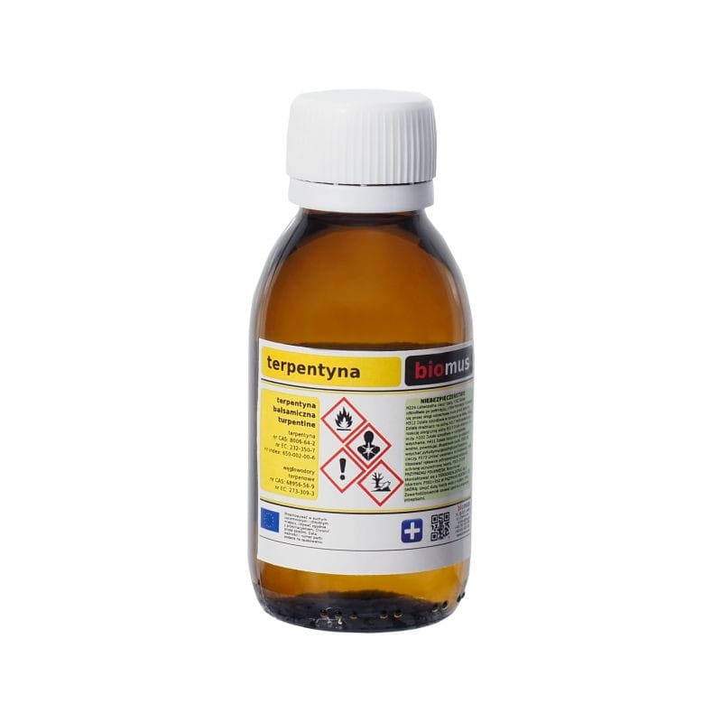Terpentin Terpentinöl 100ml BIOMUS - Biogo.de Hauptbild
