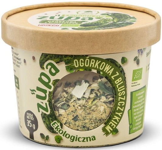 BIO-GURKENSUPPE MIT BLUSH LYOPHILISIERT 35 g - GESCHENKE DER NATUR - Biogo.de