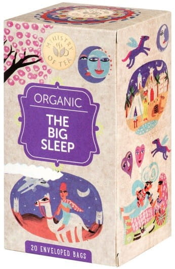 TEE MIT KAMILLE UND ROOIBOS (DER GROSSE SCHLAF) BIO (20 x 1,5 g) 30 g - MINISTERIUM FÜR TEE - Biogo.de