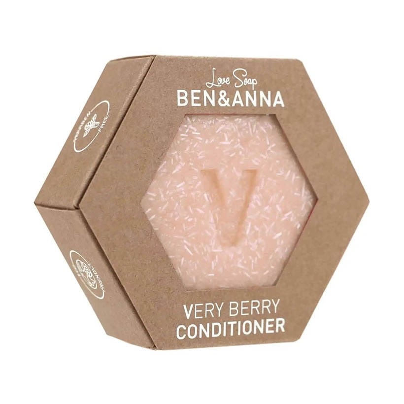 HAARSPÜLUNG VERY BERRY ECO 60 g - BEN & ANNA - Biogo.de