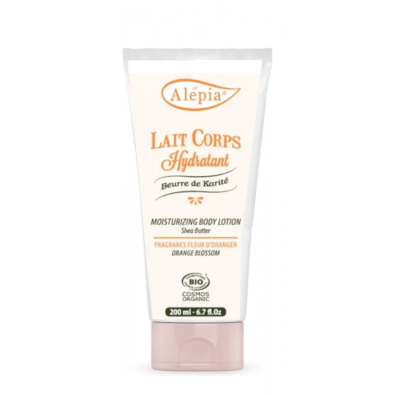 LECHE CORPORAL CON MANTECA DE KARIT� ECO-NARANJA 200 ml - ALEPIA