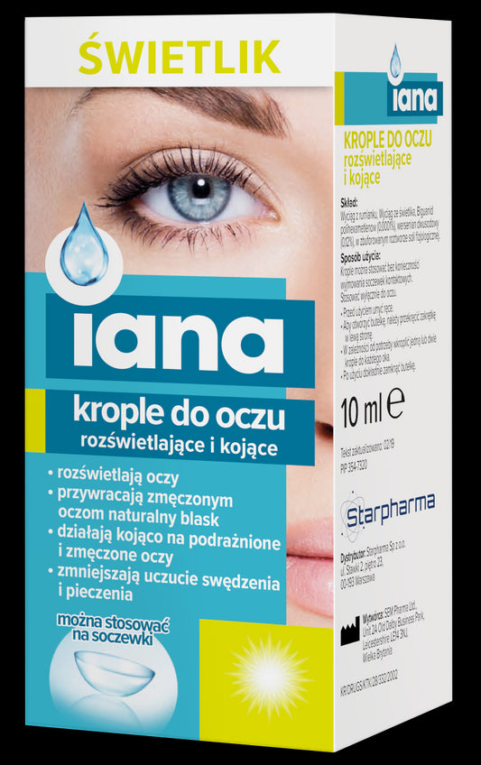 IANA SKYLIGHT Augentropfen beleuchtend und beruhigend 10ml STARPHARMA - Biogo.de
