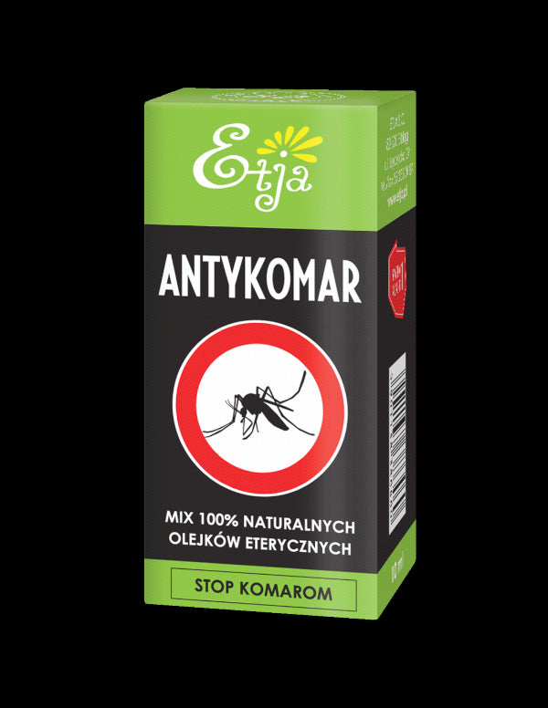 ETJA Antykomar - mélange d'huiles essentielles 100% naturelles 10ml