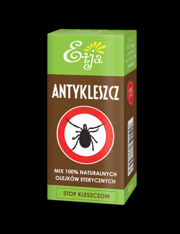 ETJA Antykleszcz - Mixture of 100% natural essential oils 10ml