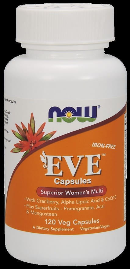 NOW FOODS Eve Superior Damen Multi 120vcaps. - Multivitamin für Frauen - Biogo.de Image principale du produit