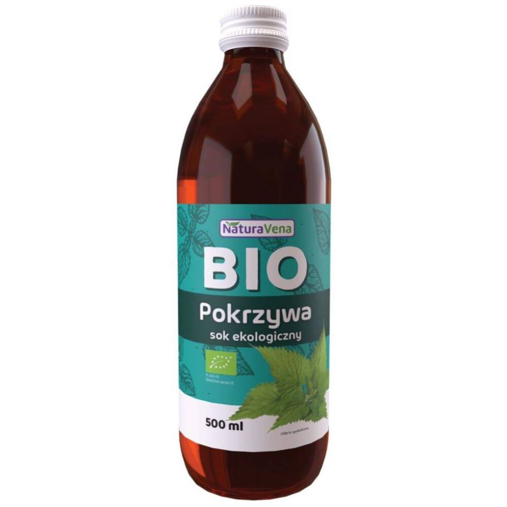 Brennnesselsaft Bio 500 ml - NaturAvena - Biogo.de Hlavný obrázok produktu