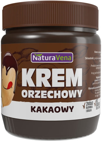 Crema de nuez de cacao 340 g NATURAVENA