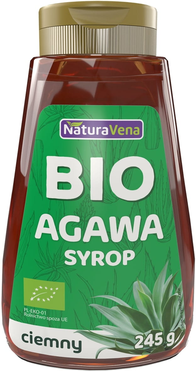 Bio Agavensirup 245 g - NaturAvena - Biogo.de Gambar utama produk