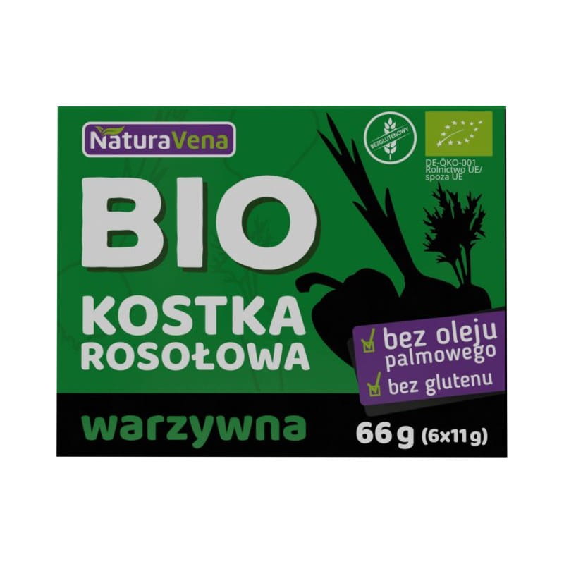 Gemüsebrühenwürfel 66 g Bio - NaturAvena - Biogo.de Fő kép