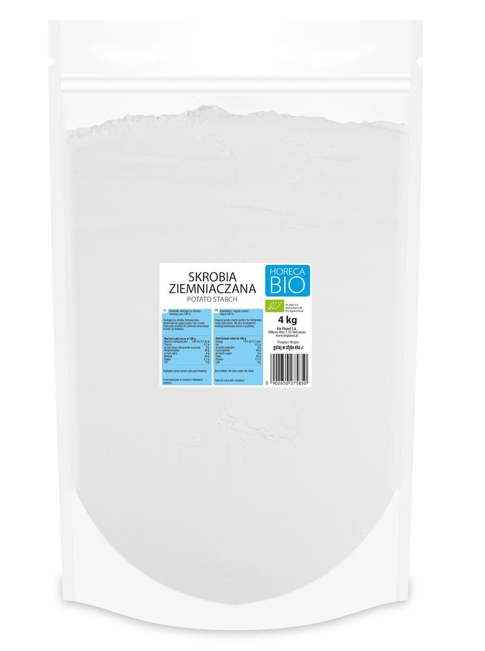 BIO KARTOFFELSTÄRKE 4 kg - HORECA - Biogo.de Hauptbild