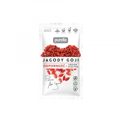 bayas de Goji. Resistencia. Fósforo + Niacina 45 g