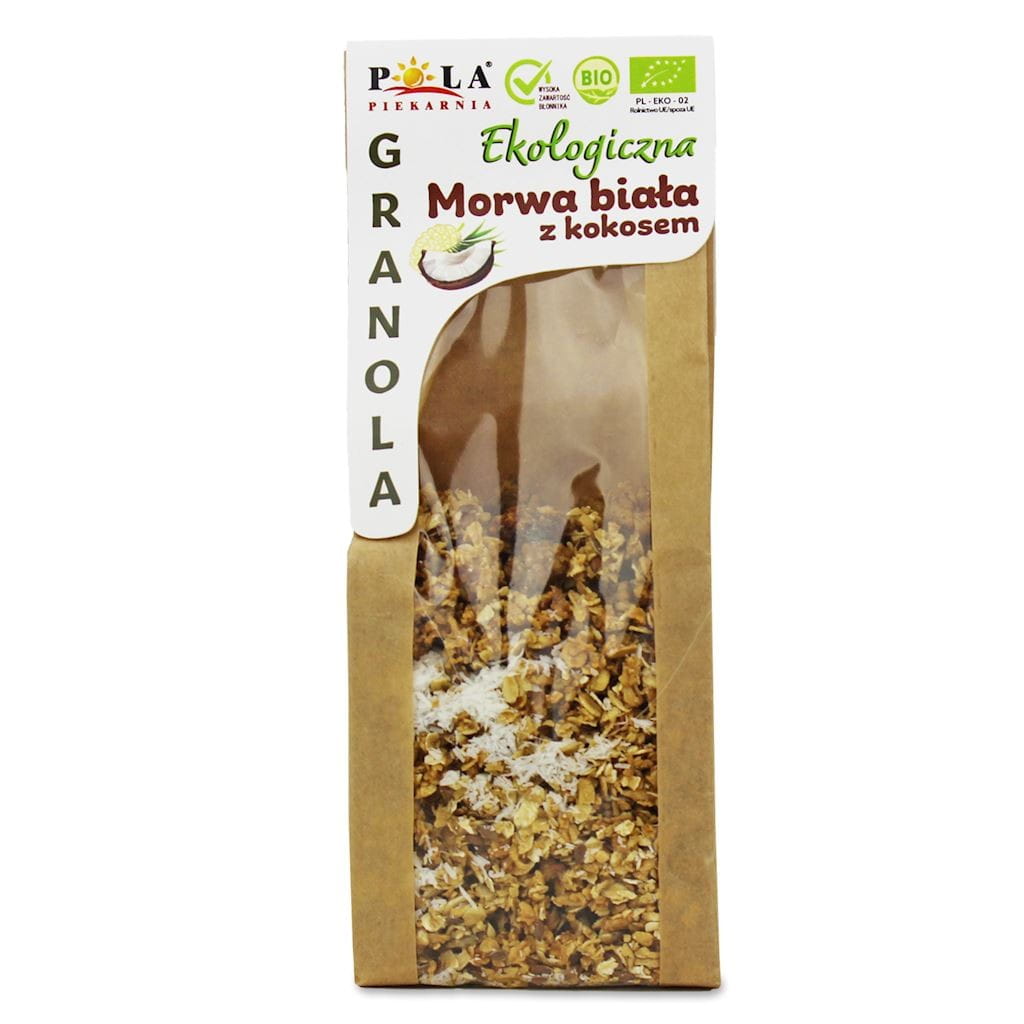 MOLWA WHITE - KOKOS OHNE ZUCKERZUSATZ BIO 200 g - POLA BAKERY - Biogo.de