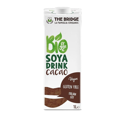 Glutenfreies Soja-Schokogetränk 1000ml EKO THE BRIDGE - Biogo.de