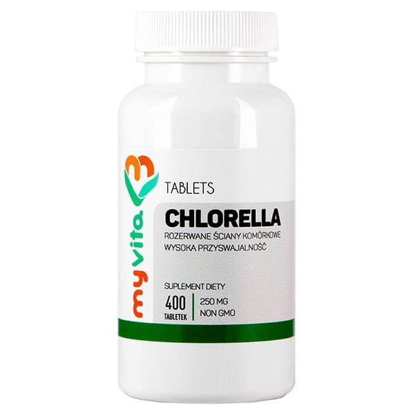 Chlorella 250mg 400 Tabletten MYVITA Hover Image