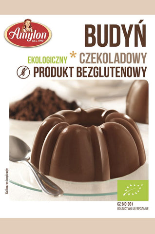 BIO Schokoladenpudding 40g AMYLON