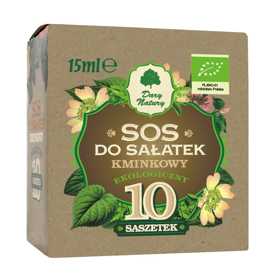 BIO-Kümmel-Salatdressing 15 ml - GESCHENKE DER NATUR