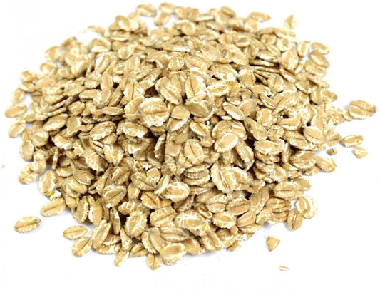 BIO PLANET Bio Dinkel Flocken in 25 kg Verpackung, roh, getreideartige Flocken für Backen und Müsli