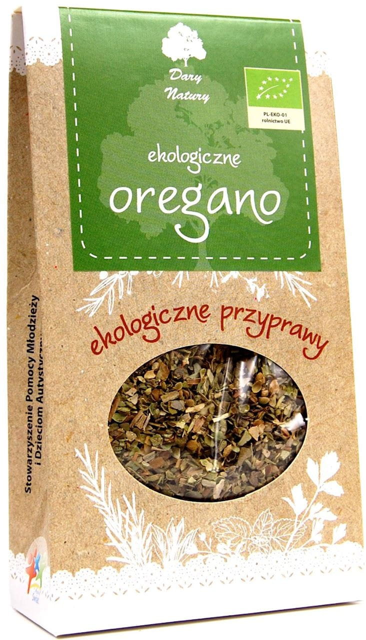 Oregano BIO 20 g - GESCHENKE DER NATUR