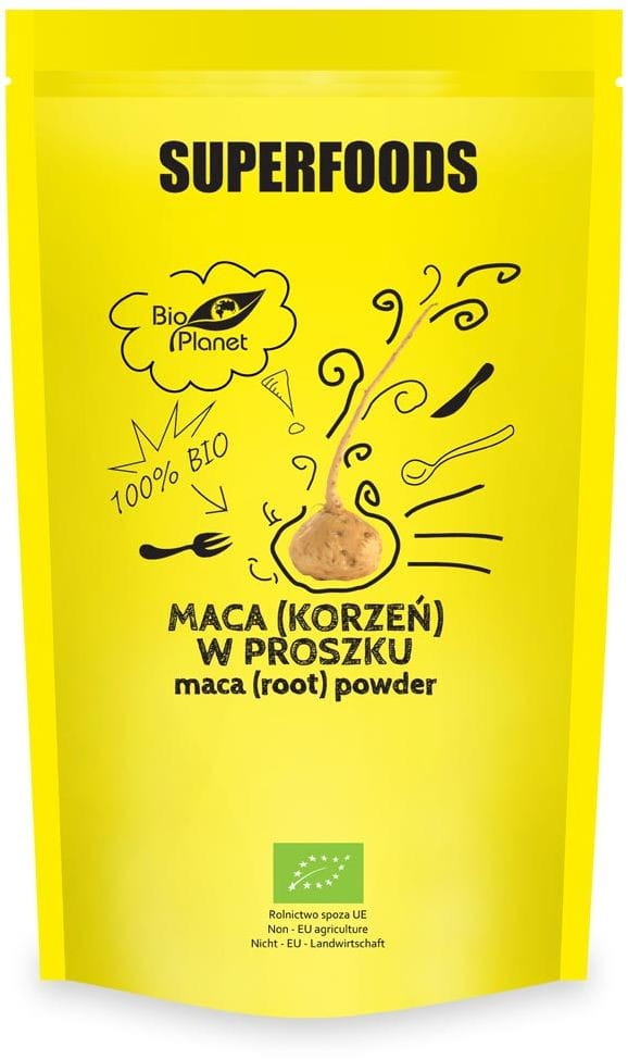 Maca (Wurzel) in Pulver BIO 150 g - BIO PLANET Κύρια εικόνα προϊόντος