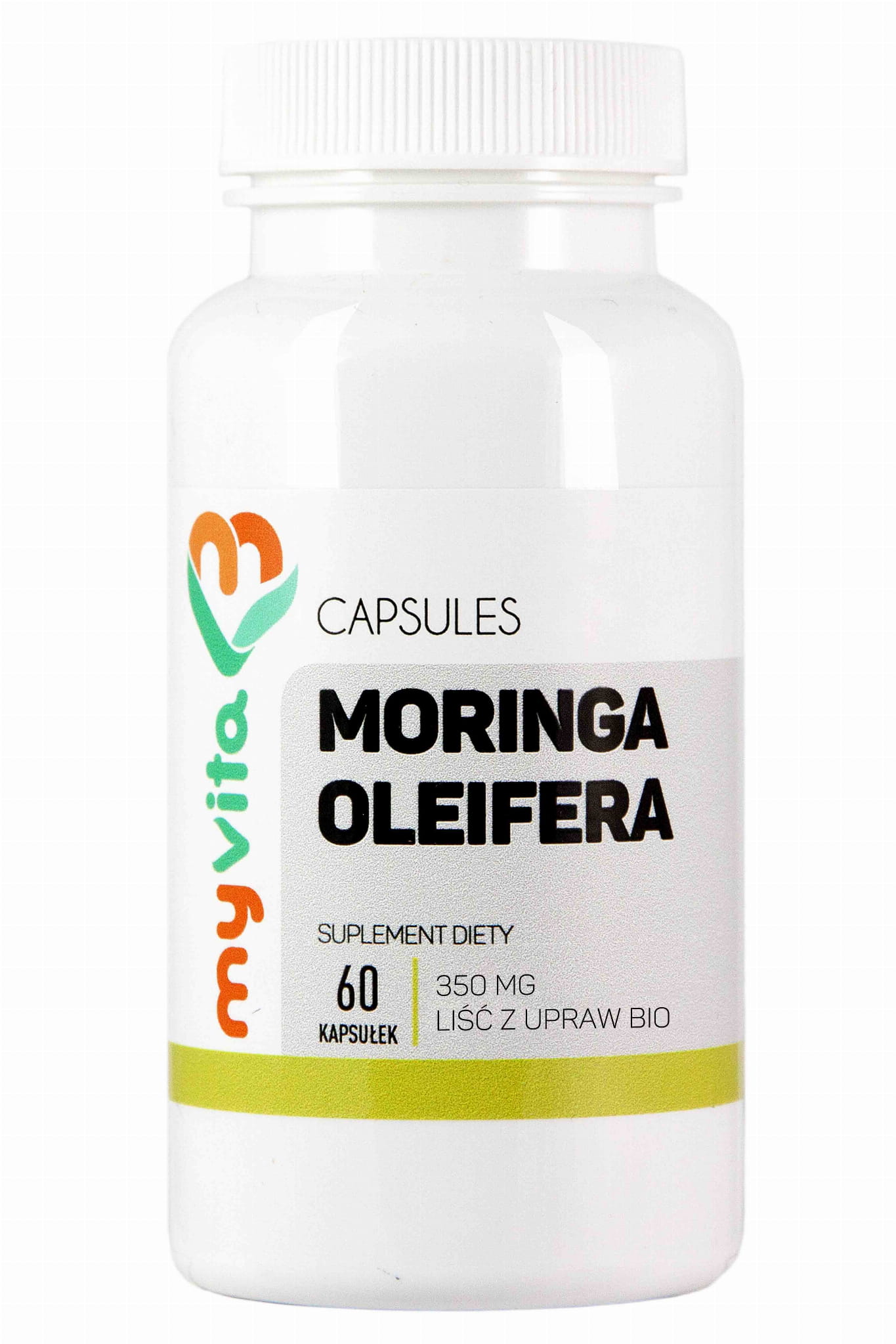 Moringa oleifera 350 mg 60 MYVITA-Kapseln Image principale du produit