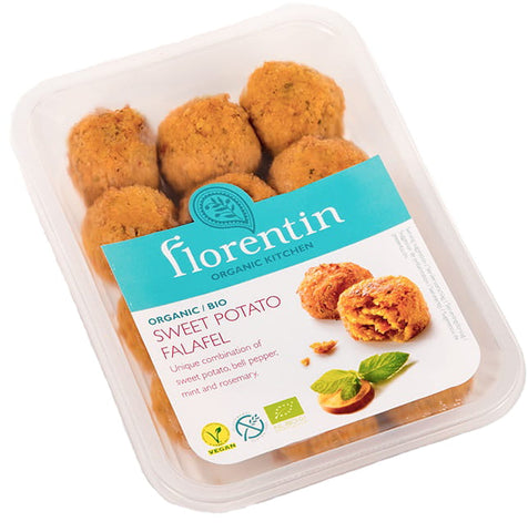 Falafel mit Süßkartoffeln glutenfrei BIO 240 g - FLORENTIN