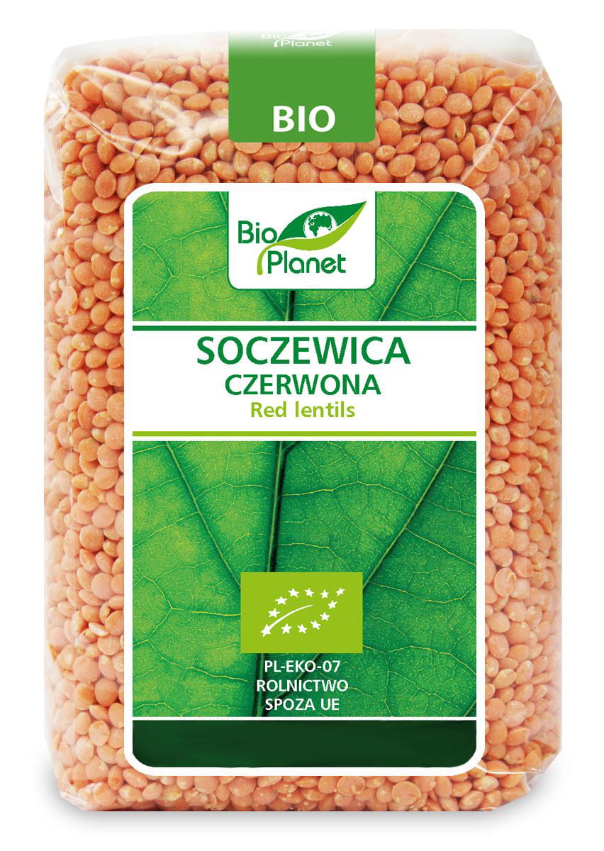 Rote Linsen BIO 500 g - BIO PLANET Hauptbild