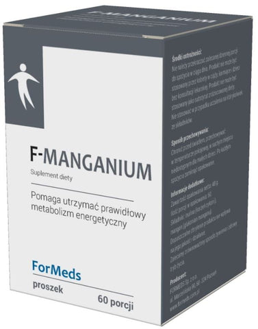 F - Mangan Mangan 2 mg 60 Portionen 48 g FORMEDS