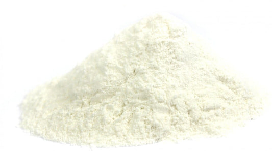BIO PLANET Bio Kokosmehl, rohstoff, 20 kg, feines, getrocknetes Kokosnussmehl in einer Verpackung.