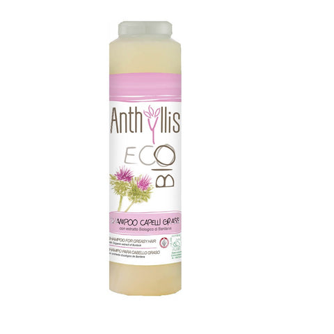 Shampoo mit Klettenextrakt für fettiges Haar und Schuppen eco 250 ml - ANTHYLLIS