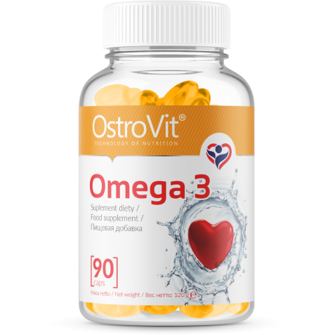 OMEGA 3 90 Kapseln OSTROVIT Hauptbild