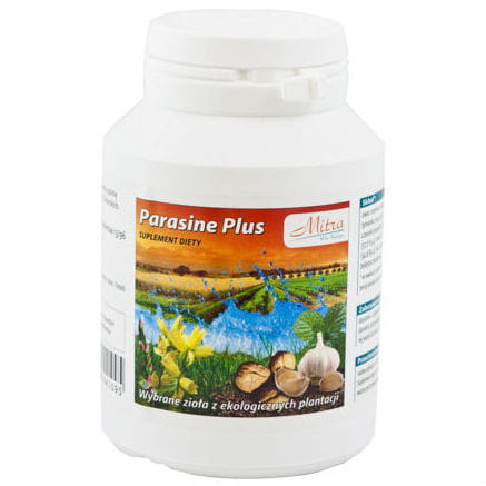 Parasine plus 100 Tabletten die Kraft von MITRA nature