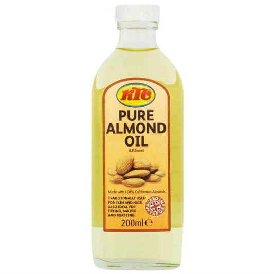 Natürliches Mandelöl 200ml KTC