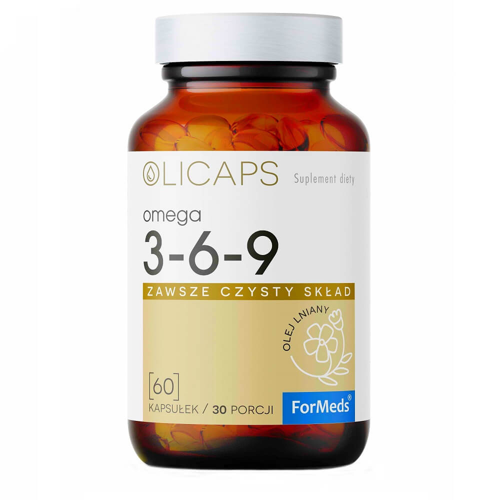OMEGA 369 ala la 60 Portionen 60 Olicaps FORMEDS-Kapseln Hauptbild
