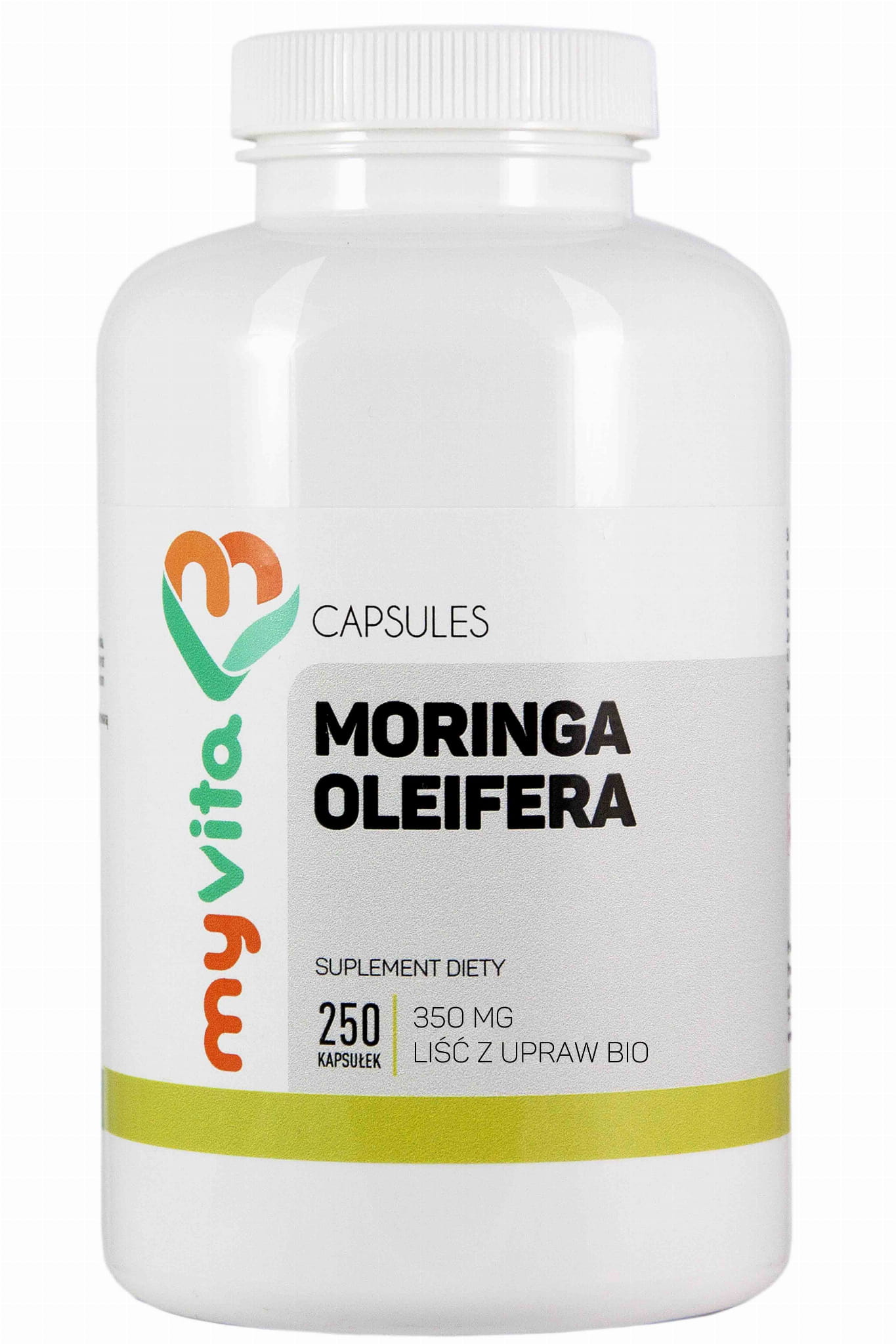 Moringa oleifera 350mg MYVITA 250 Kapseln Image principale du produit