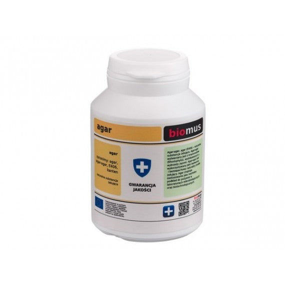Agar 50g BIOMUS Hover Image