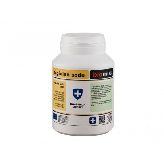 Natriumalginat 100g BIOMUS Hauptbild