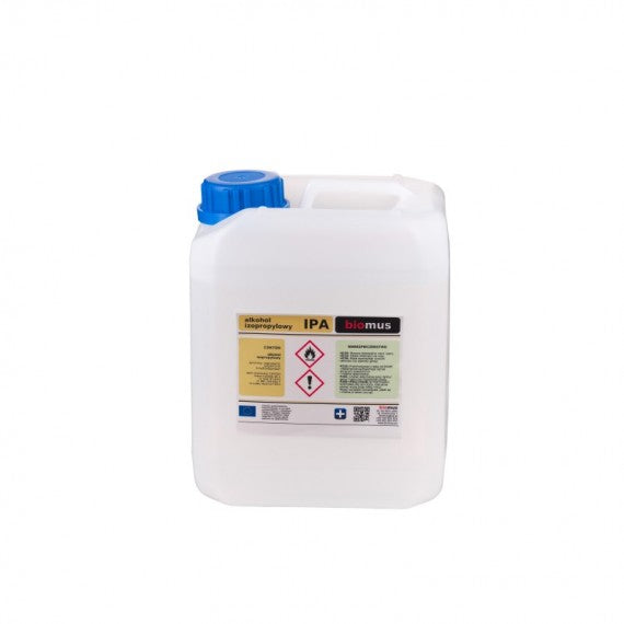 Isopropylalkohol. IPA. Isopropanol Rein Min. 99,9% 5L BIOMUS