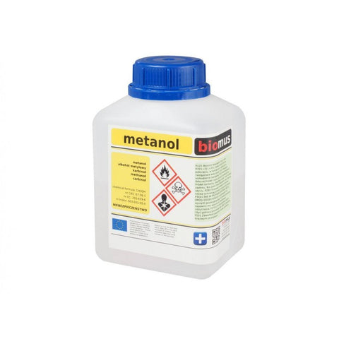 Metylalkohol 99,5% 500ml BIOMUS