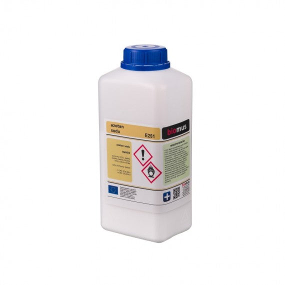 Natriumnitrat 500g BIOMUS Hover Image