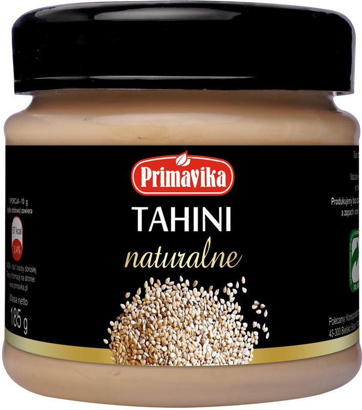Natürliches Tahini 185g - PRIMAVIKA Imagem principal do produto