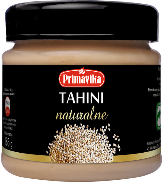 Natürliches Tahini 185g - PRIMAVIKA