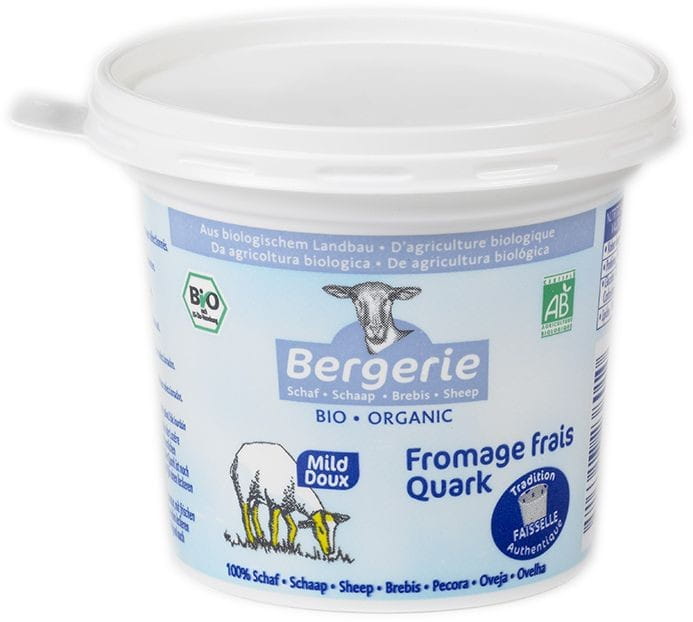 Schafquark BIO 200 g - BERGERIE