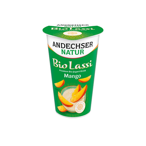 Lassi Mango Joghurt 35% BIO 250 g ANDECHSER NATUR