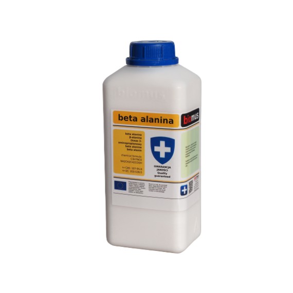 Beta-Alanin 1 kg BIOMUS Hover Image