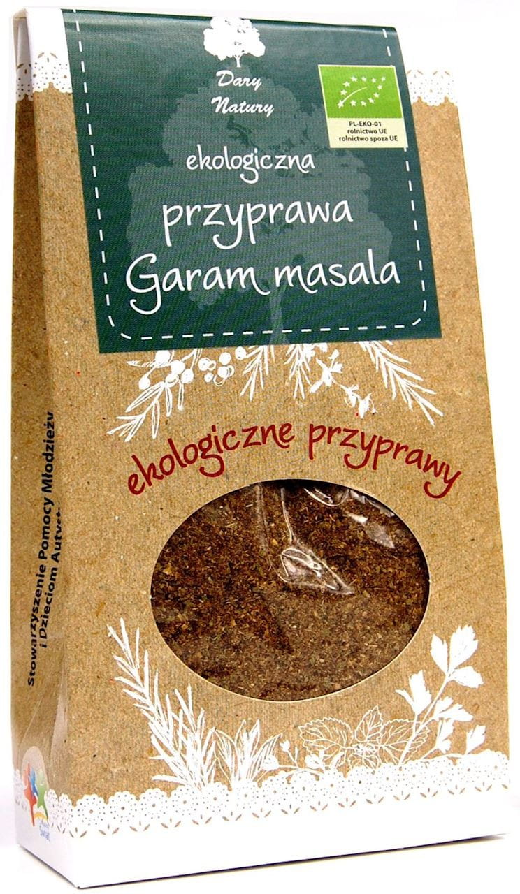 Garam Masala Gewürz BIO 60 g - GESCHENKE DER NATUR Hauptbild