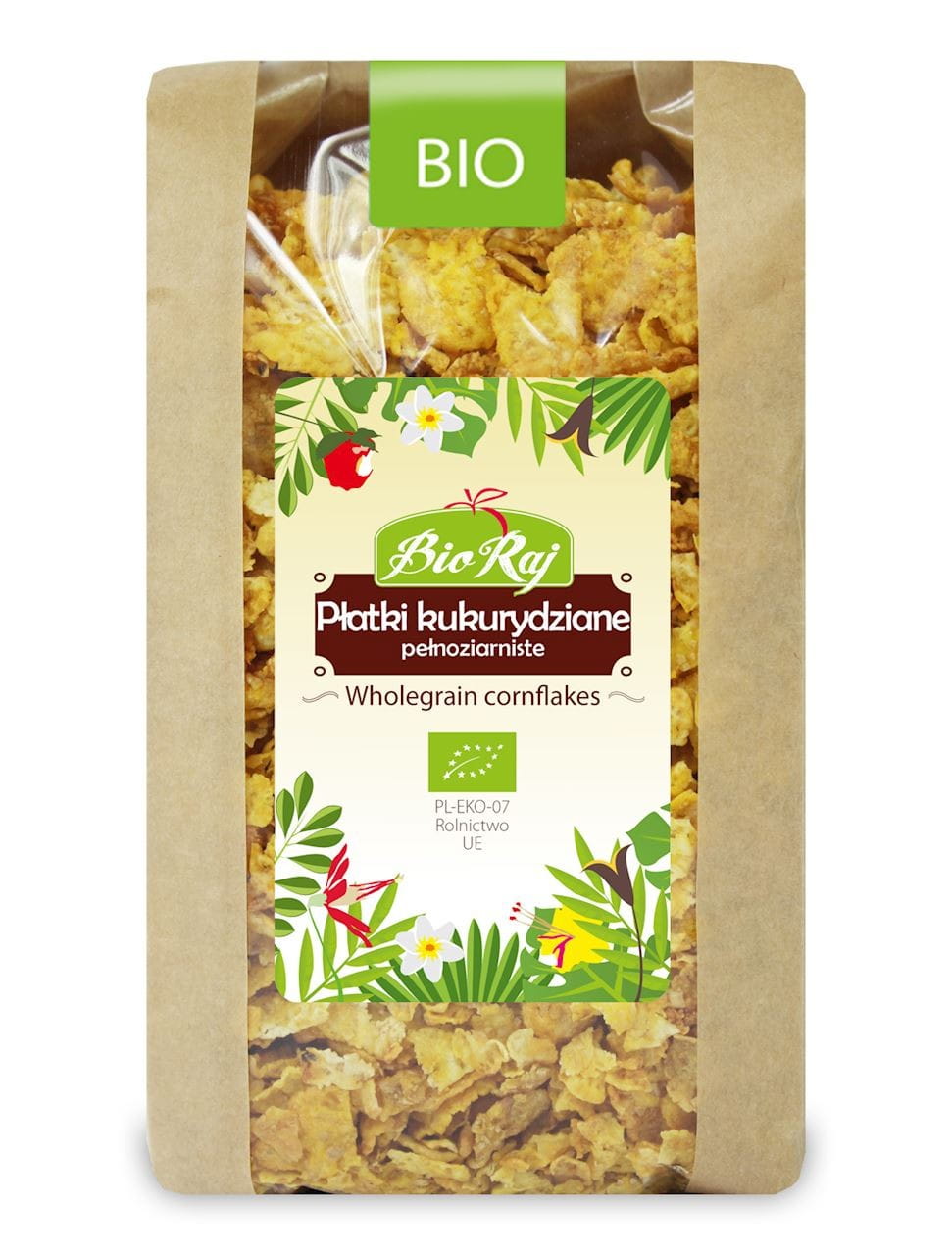 Vollkorn Cornflakes BIO 200 g - BIO RAJ