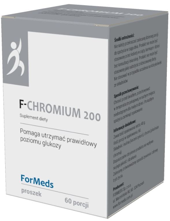 F - Chrom 200 Chrom 200mcg 60 Portionen 48g FORMEDS