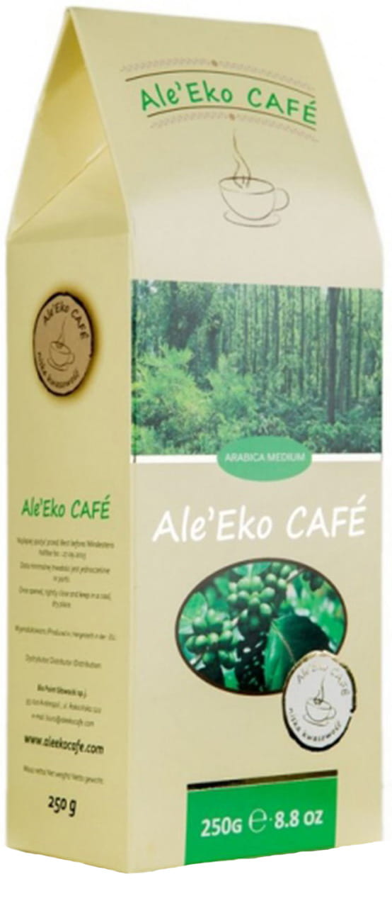 Arabica-Kaffeebohnen BIO 250 g - ALE EKO CAFE Hauptbild