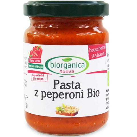 Peperonipaste BIO 140 g - BIO ORGANICA ITALIA