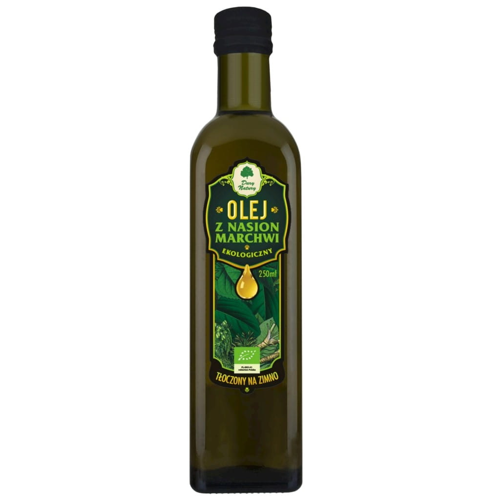 Karottenkernöl BIO 250 ml - GESCHENKE DER NATUR Hauptbild